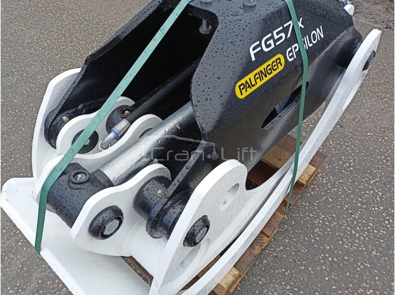 Palfinger Epsilon FG57X chwytak do drewna, dłużycy - Grappin: photos 2 Palfinger Epsilon FG57X chwytak do drewna, dłużycy - Grappin: photos 2
