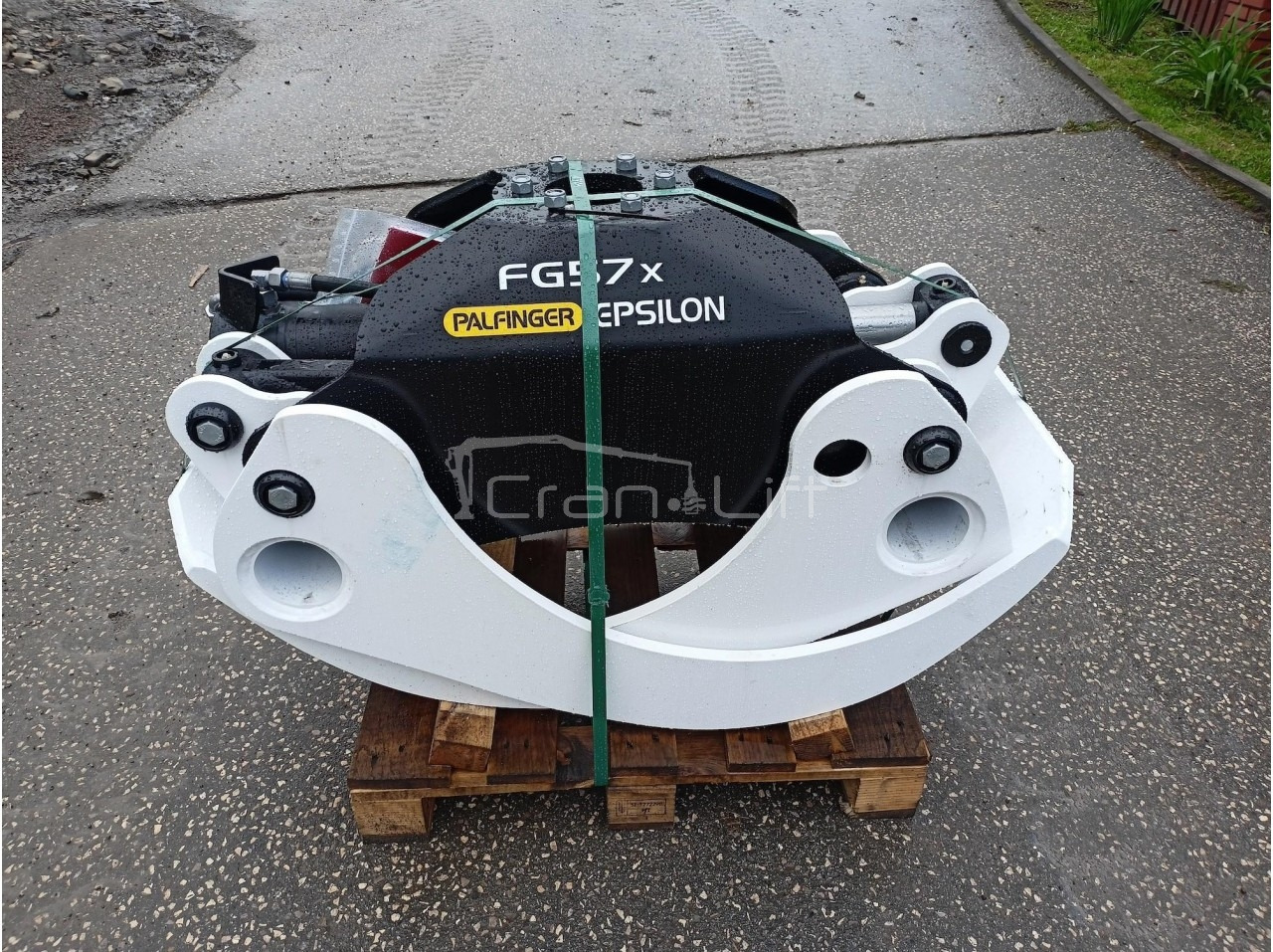Palfinger Epsilon FG57X chwytak do drewna, dłużycy - Grappin: photos 3 Palfinger Epsilon FG57X chwytak do drewna, dłużycy - Grappin: photos 3