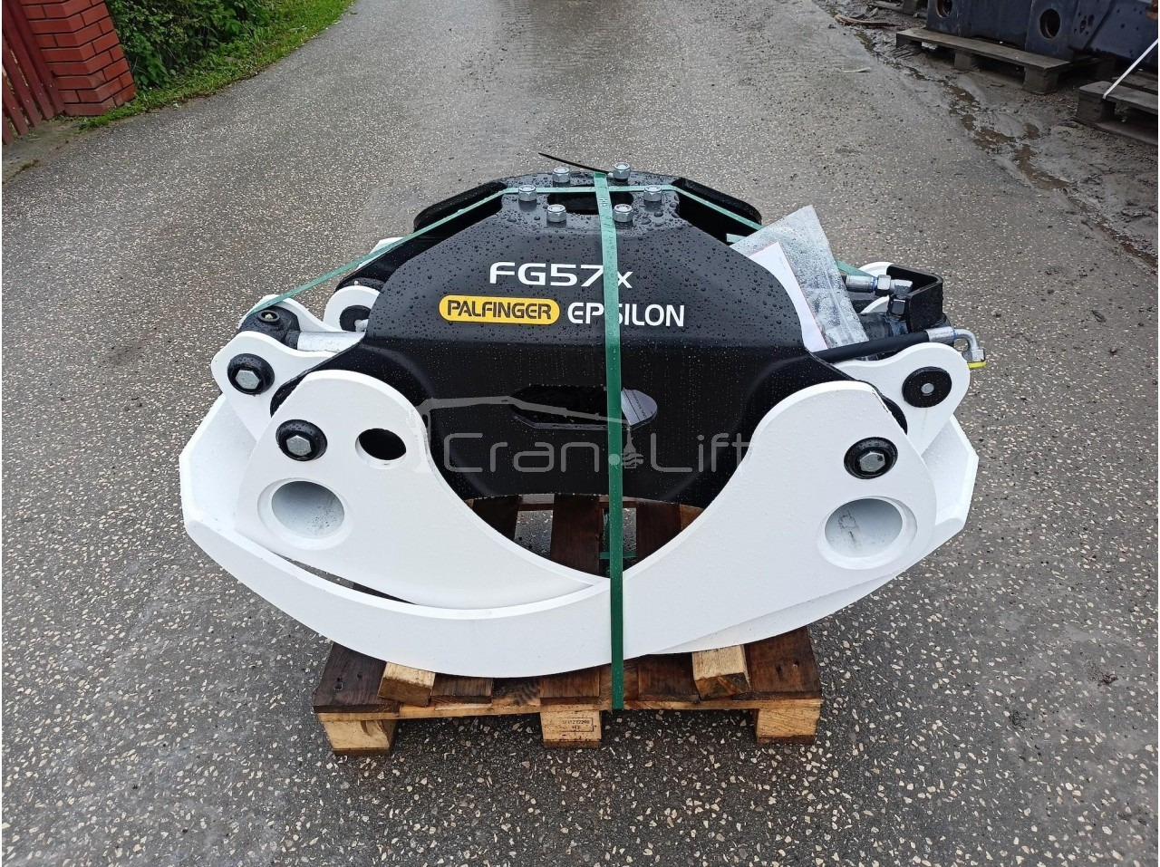 Palfinger Epsilon FG57X chwytak do drewna, dłużycy - Grappin: photos 1 Palfinger Epsilon FG57X chwytak do drewna, dłużycy - Grappin: photos 1