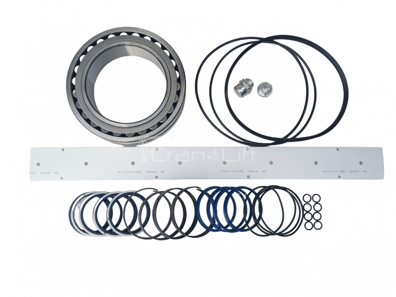 Zestaw serwisowy kolumny słupa Epsilon Palfinger M100, M110, M120, M130 - Pistons/ Anneaux/ Manchons pour Grue auxiliaire: photos 1 Zestaw serwisowy kolumny słupa Epsilon Palfinger M100, M110, M120, M130 - Pistons/ Anneaux/ Manchons pour Grue auxiliaire: photos 1
