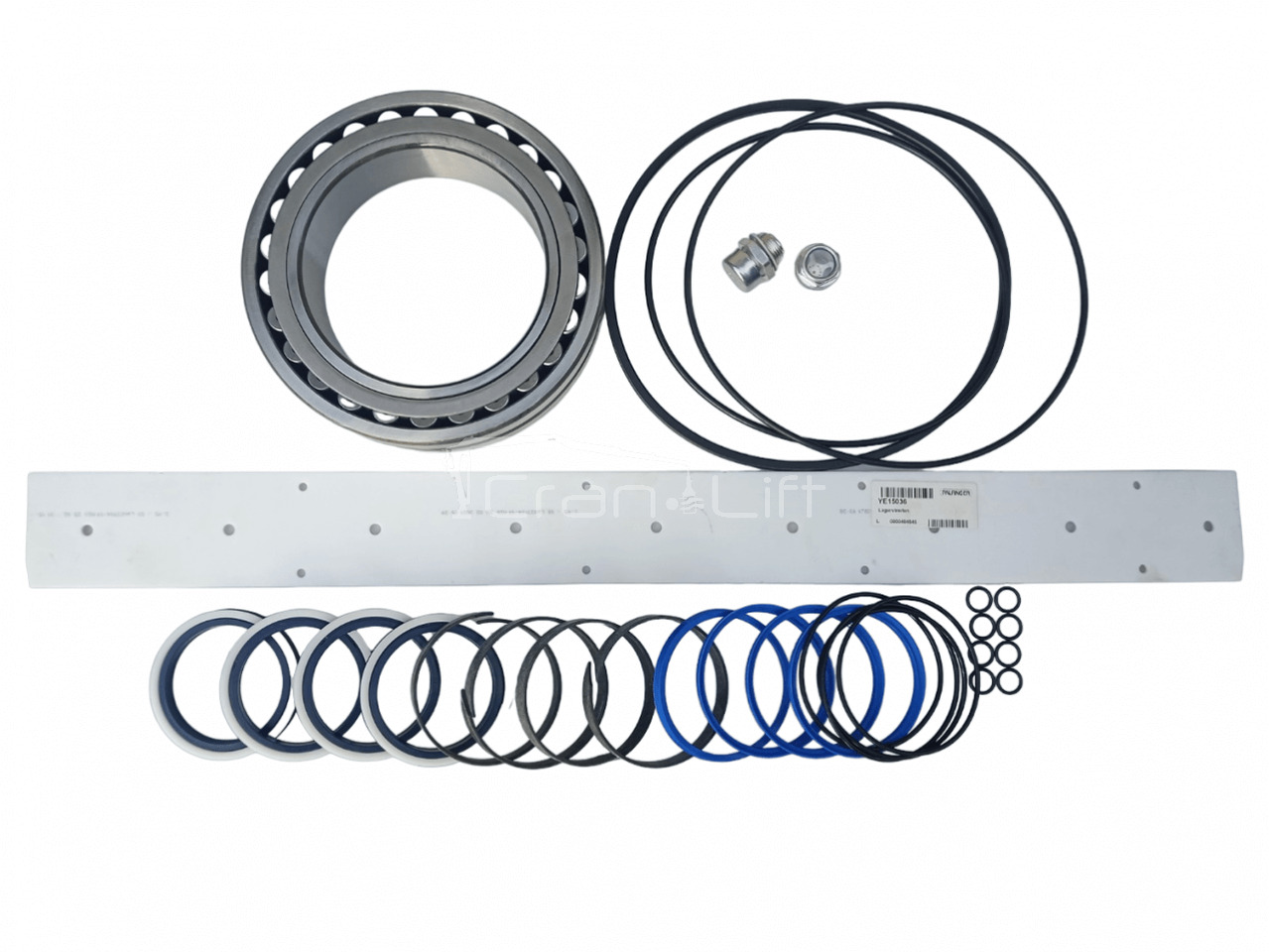 Zestaw serwisowy kolumny słupa Epsilon Palfinger Q150, Q170, Q180 - Pistons/ Anneaux/ Manchons pour Grue auxiliaire: photos 1 Zestaw serwisowy kolumny słupa Epsilon Palfinger Q150, Q170, Q180 - Pistons/ Anneaux/ Manchons pour Grue auxiliaire: photos 1