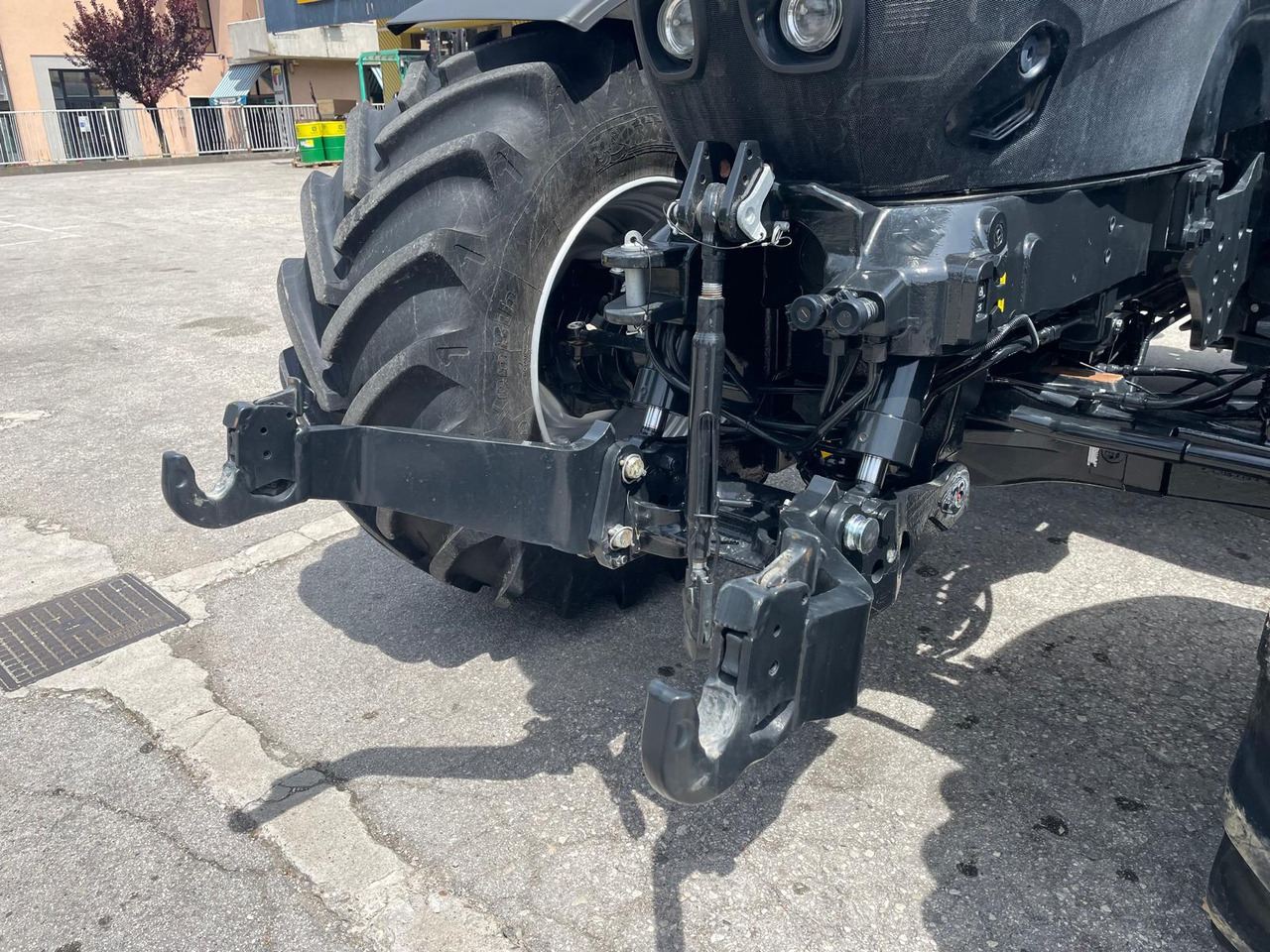 CASE IH PUMA 175 CVX MOTHER REGULATION - Tracteur agricole: photos 2 CASE IH PUMA 175 CVX MOTHER REGULATION - Tracteur agricole: photos 2