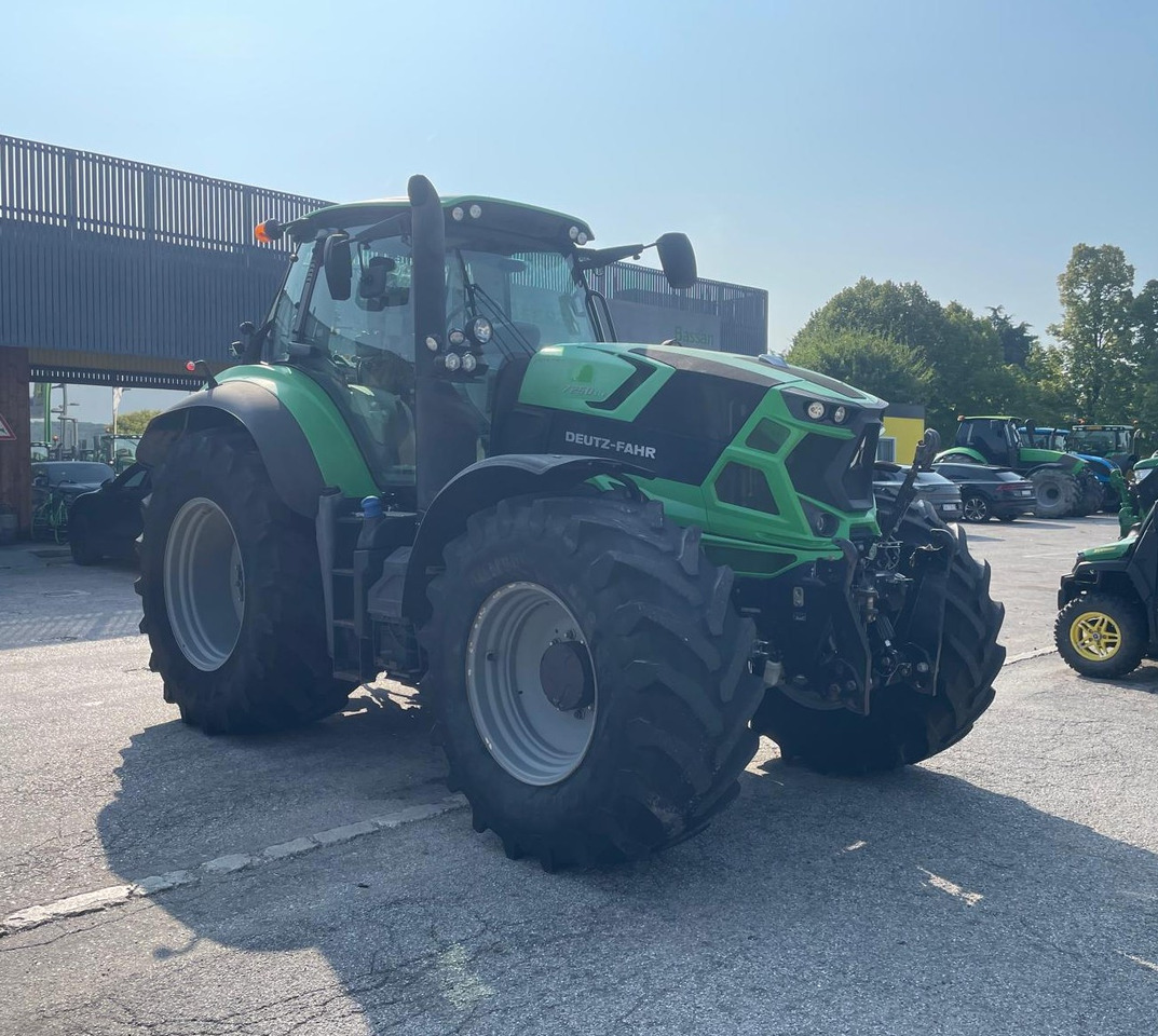 DEUTZ-FAHR AGROTRON 7250 TTV - Tracteur agricole: photos 3 DEUTZ-FAHR AGROTRON 7250 TTV - Tracteur agricole: photos 3