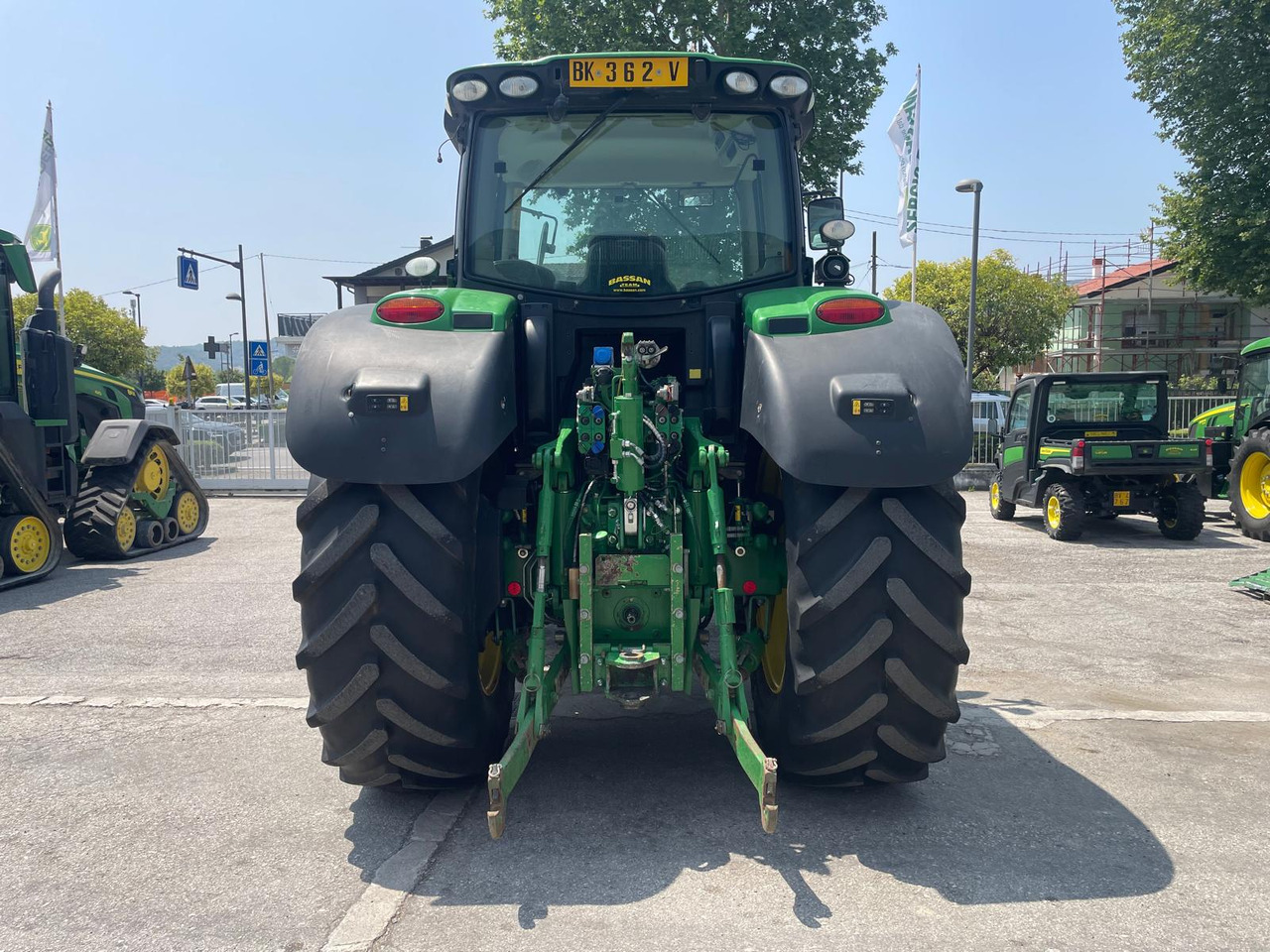 JOHN DEERE 6190 R - Tracteur agricole: photos 5 JOHN DEERE 6190 R - Tracteur agricole: photos 5