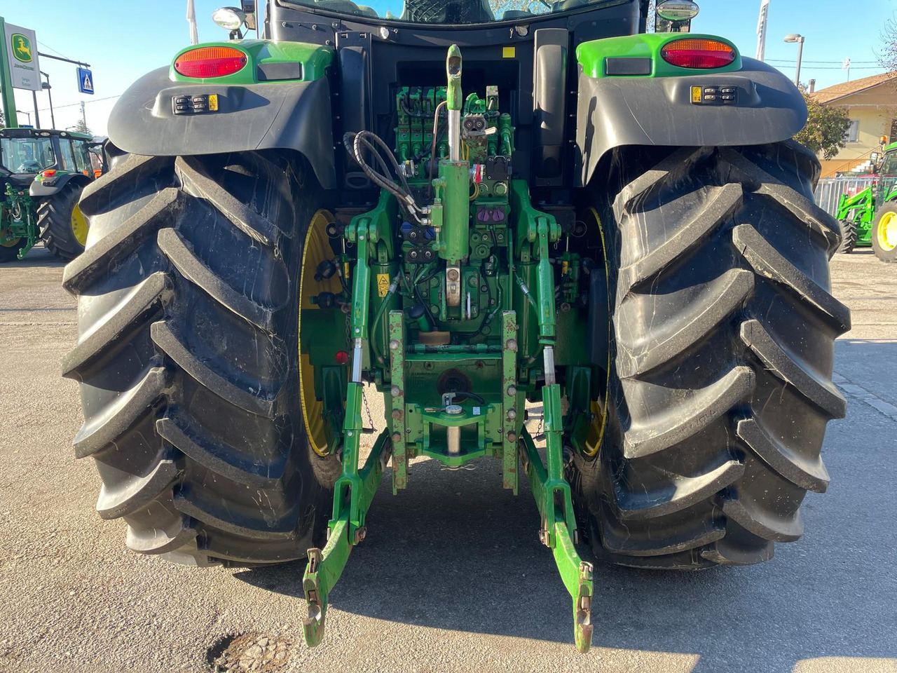 JOHN DEERE 6250 R - Tracteur agricole: photos 5 JOHN DEERE 6250 R - Tracteur agricole: photos 5