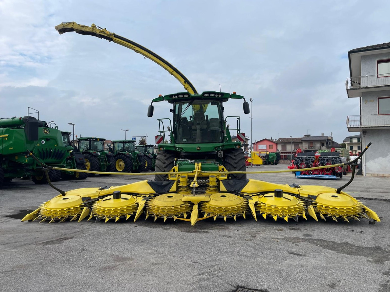 JOHN DEERE TRINCIA 9700i - Ensileuse: photos 2 JOHN DEERE TRINCIA 9700i - Ensileuse: photos 2