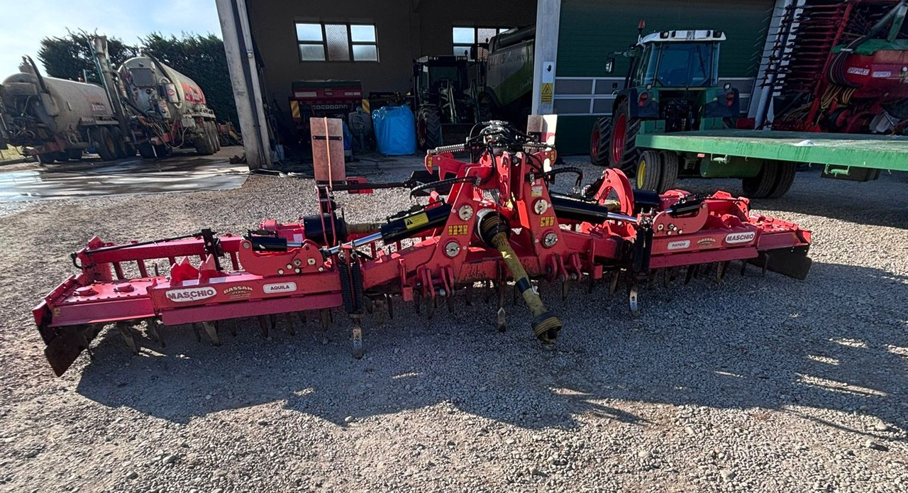 MASCHIO ERPICE ROTANTE AQUILA 6000 RAPIDO - Rotavator: photos 1 MASCHIO ERPICE ROTANTE AQUILA 6000 RAPIDO - Rotavator: photos 1