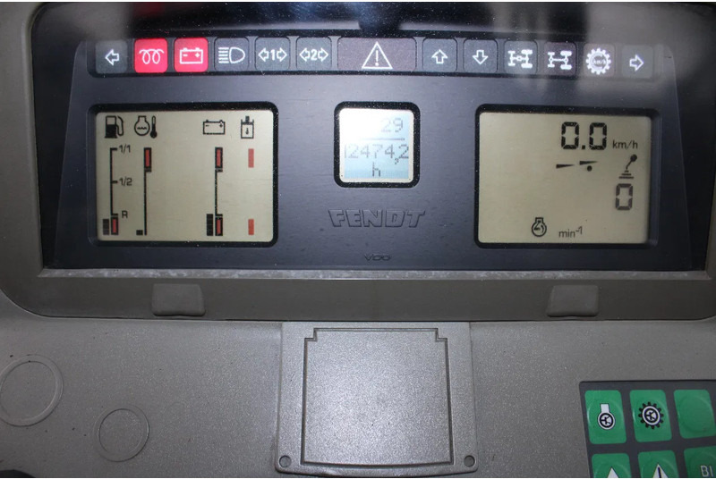 Tracteur agricole Fendt 410 Vario met Voorlader: photos 11 Tracteur agricole Fendt 410 Vario met Voorlader: photos 11