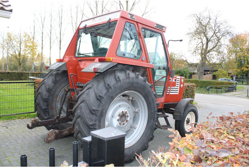 Fiat 70-90 - Tracteur agricole: photos 3 Fiat 70-90 - Tracteur agricole: photos 3