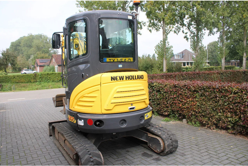 Mini grue New Holland E37C: photos 7