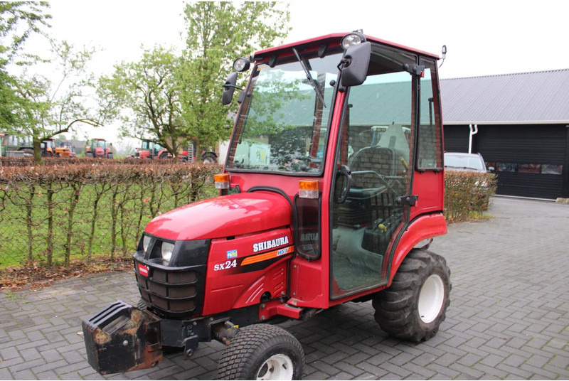 Shibaura SX 24 Hydrostaat - Micro tracteur: photos 4 Shibaura SX 24 Hydrostaat - Micro tracteur: photos 4