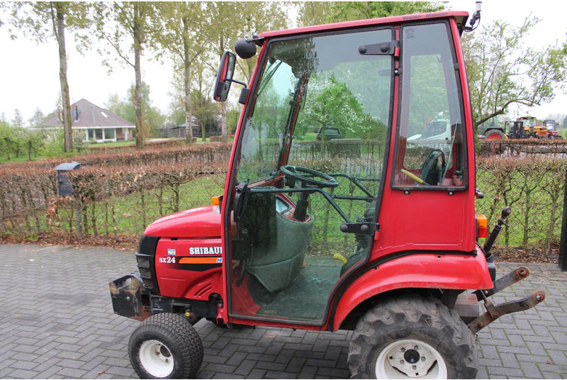 Shibaura SX 24 Hydrostaat - Micro tracteur: photos 5 Shibaura SX 24 Hydrostaat - Micro tracteur: photos 5
