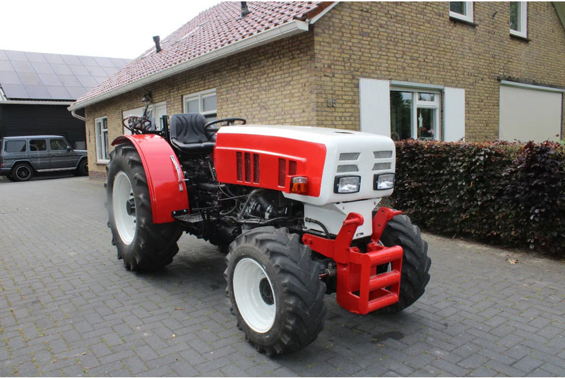 Steyr 8075 AS - Tracteur agricole: photos 1 Steyr 8075 AS - Tracteur agricole: photos 1