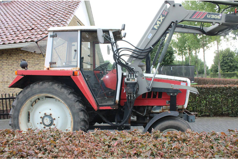 Steyr 8080 met voorlader - Tracteur agricole: photos 3 Steyr 8080 met voorlader - Tracteur agricole: photos 3