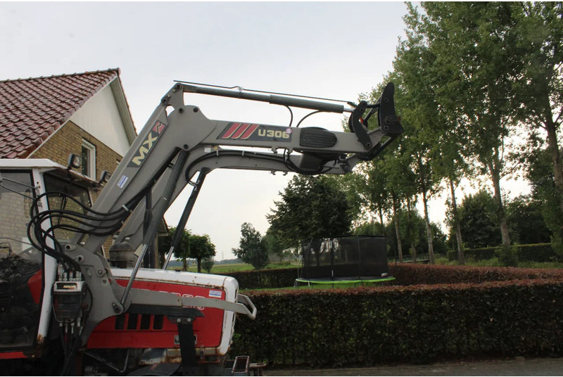 Steyr 8080 met voorlader - Tracteur agricole: photos 2 Steyr 8080 met voorlader - Tracteur agricole: photos 2