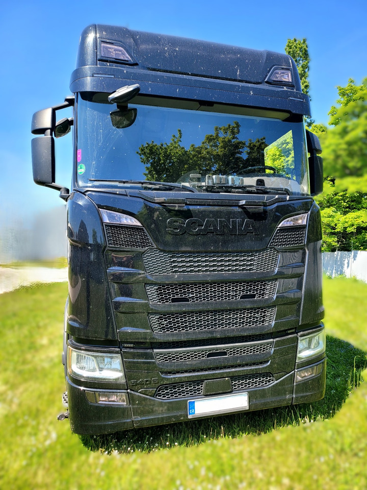 SCANIA S540 - Tracteur routier: photos 4 SCANIA S540 - Tracteur routier: photos 4