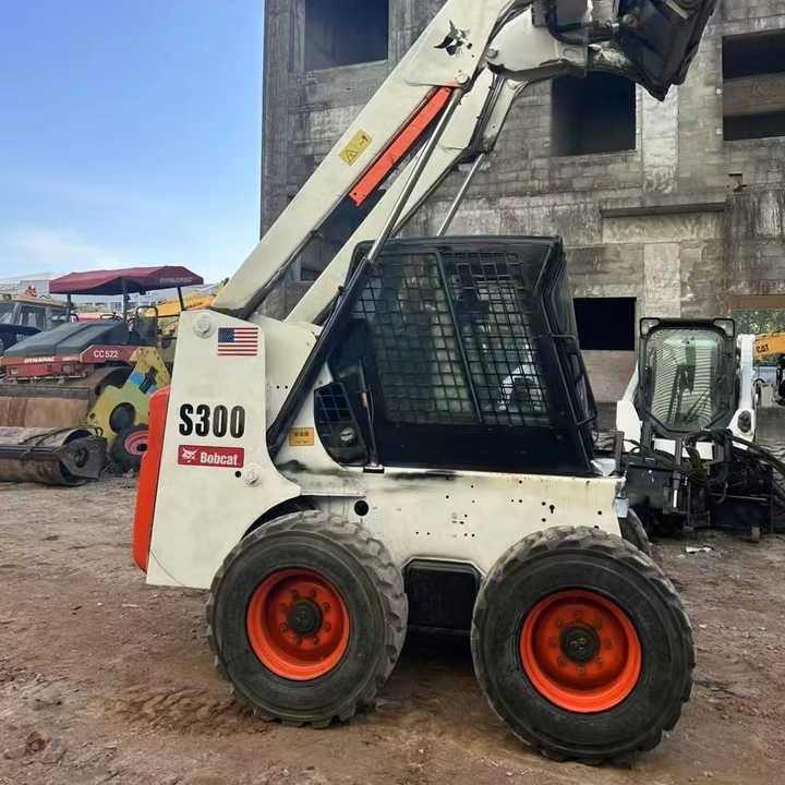 100%Ready Bobcat S300 Well Sold Most Famous Brand High Quality Bobcat S300 Skid Steer Loader for Sale - Mini chargeuse: photos 1 100%Ready Bobcat S300 Well Sold Most Famous Brand High Quality Bobcat S300 Skid Steer Loader for Sale - Mini chargeuse: photos 1