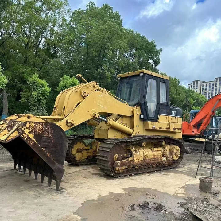 98%New Cat973c Loaders High Efficiency Wheel Loader Powerful Front Loader Road Machine - Chargeuse sur chenilles: photos 3 98%New Cat973c Loaders High Efficiency Wheel Loader Powerful Front Loader Road Machine - Chargeuse sur chenilles: photos 3