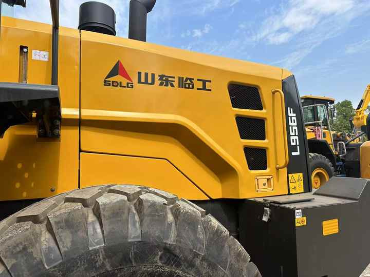 Affordable UsedSDLG 956F Front-End Loader - Low Hours, Ready-to-Ship Globally - Chargeuse sur pneus: photos 4 Affordable UsedSDLG 956F Front-End Loader - Low Hours, Ready-to-Ship Globally - Chargeuse sur pneus: photos 4