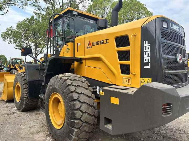 Affordable UsedSDLG 956F Front-End Loader - Low Hours, Ready-to-Ship Globally - Chargeuse sur pneus: photos 3 Affordable UsedSDLG 956F Front-End Loader - Low Hours, Ready-to-Ship Globally - Chargeuse sur pneus: photos 3