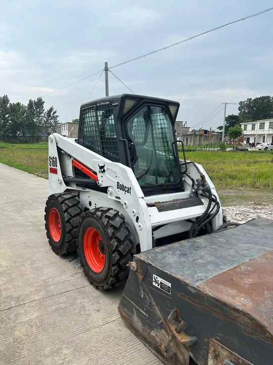 BOBCAT Brand Skid Loader S185 Used Machine Hot Sale - Chargeuse sur pneus: photos 2 BOBCAT Brand Skid Loader S185 Used Machine Hot Sale - Chargeuse sur pneus: photos 2