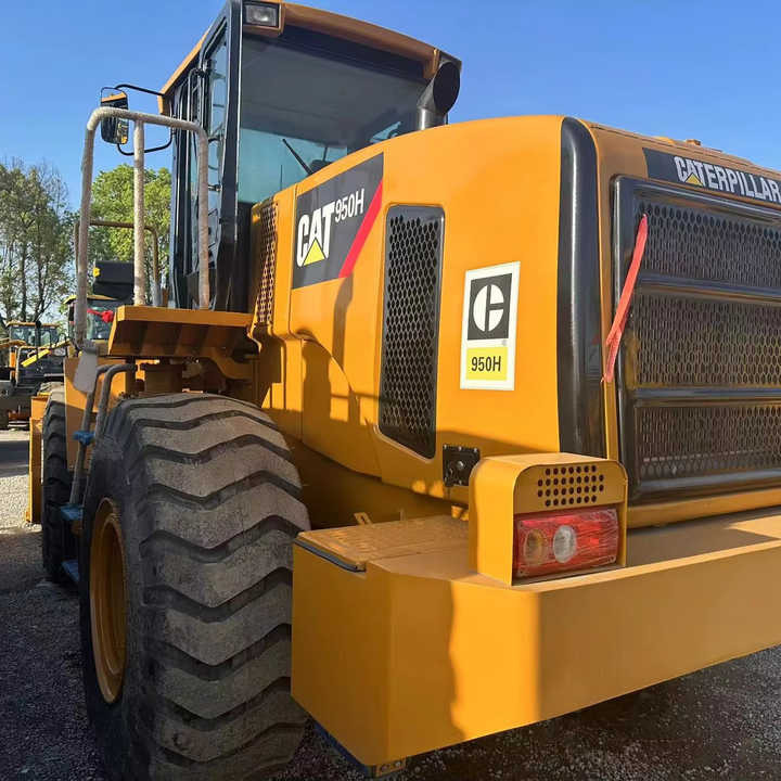 CAT Used/second Hand 950H Front Loader , CAT 950H Wheel Loader for Sale , Original Equipments in Stock for Sale - Chargeuse sur pneus: photos 1 CAT Used/second Hand 950H Front Loader , CAT 950H Wheel Loader for Sale , Original Equipments in Stock for Sale - Chargeuse sur pneus: photos 1
