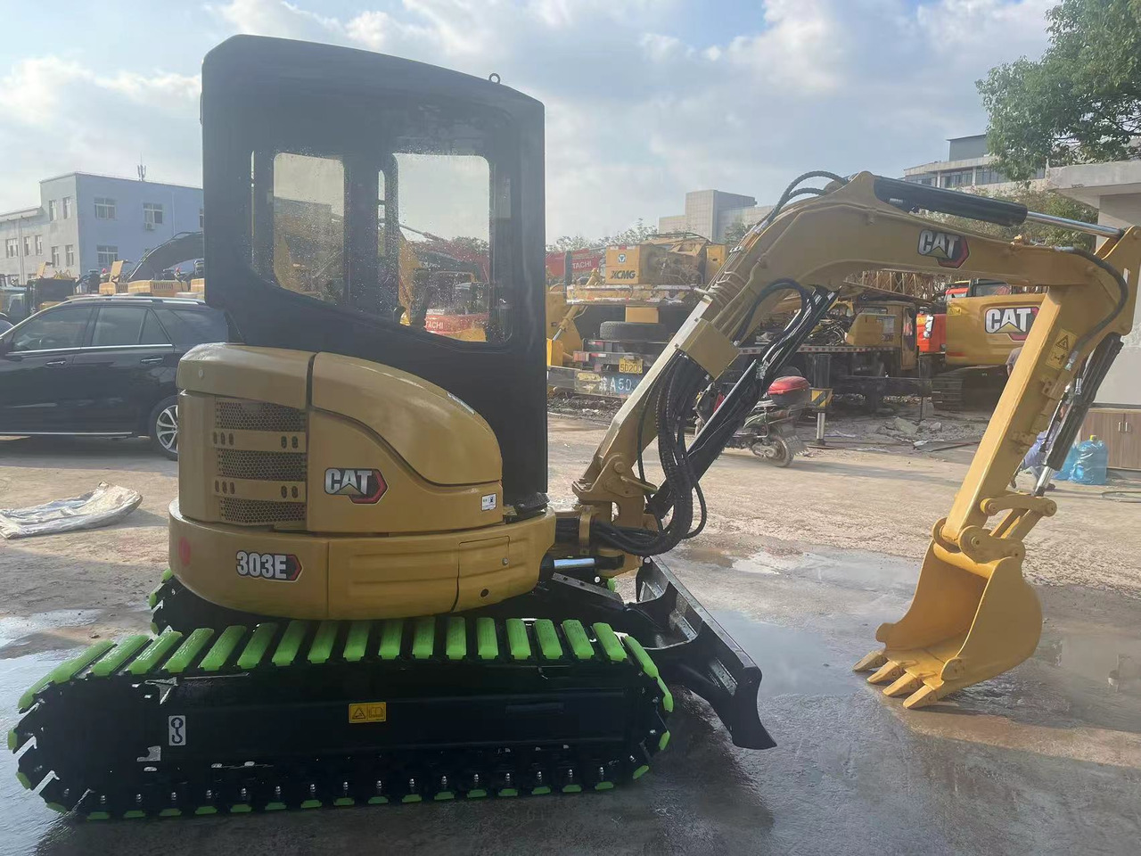 CATERPILLAR 303E - Mini pelle: photos 5 CATERPILLAR 303E - Mini pelle: photos 5