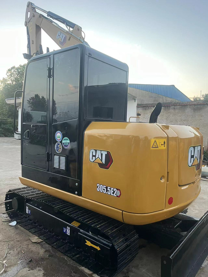 Pelle CATERPILLAR 305.5e: photos 12 Pelle CATERPILLAR 305.5e: photos 12