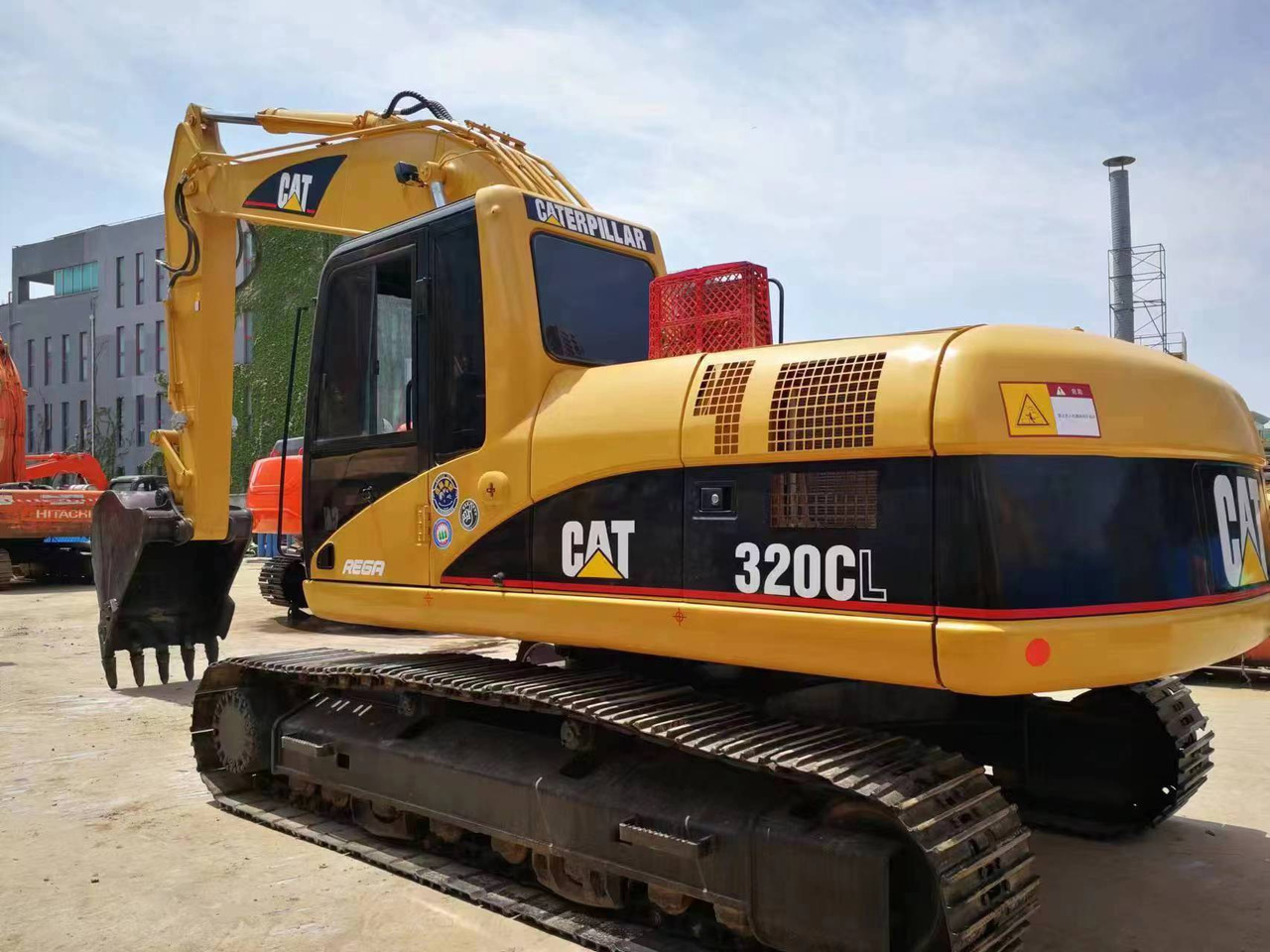 CATERPILLAR 320c - Pelle sur chenille: photos 1 CATERPILLAR 320c - Pelle sur chenille: photos 1