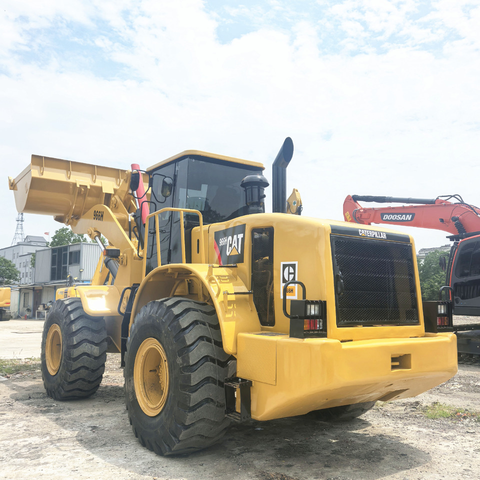 CATERPILLAR 966h - Chargeuse sur pneus: photos 1 CATERPILLAR 966h - Chargeuse sur pneus: photos 1