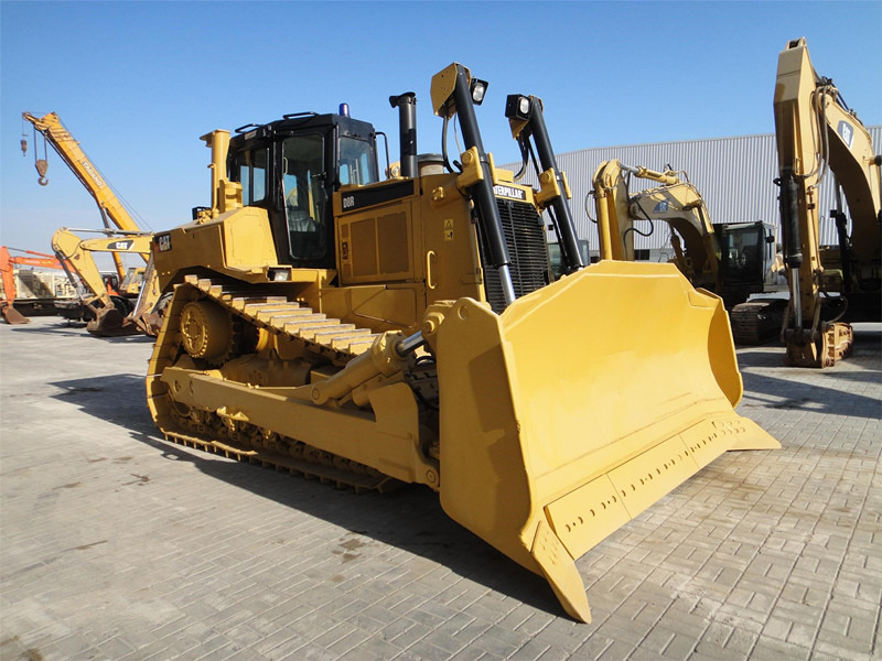 Bulldozer CATERPILLAR D8R [ Copy ] [ Copy ] [ Copy ] [ Copy ] [ Copy ] [ Copy ]: photos 8