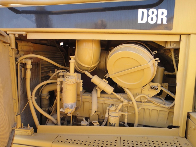Bulldozer CATERPILLAR D8R [ Copy ] [ Copy ] [ Copy ] [ Copy ] [ Copy ] [ Copy ]: photos 18