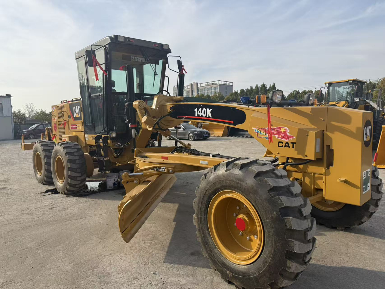 CATERPILLAR Used Cat 140K 2022 model grader, popular brand, Japanese hydraulic pump construction equipment, tested and certified. - Niveleuse: photos 3 CATERPILLAR Used Cat 140K 2022 model grader, popular brand, Japanese hydraulic pump construction equipment, tested and certified. - Niveleuse: photos 3
