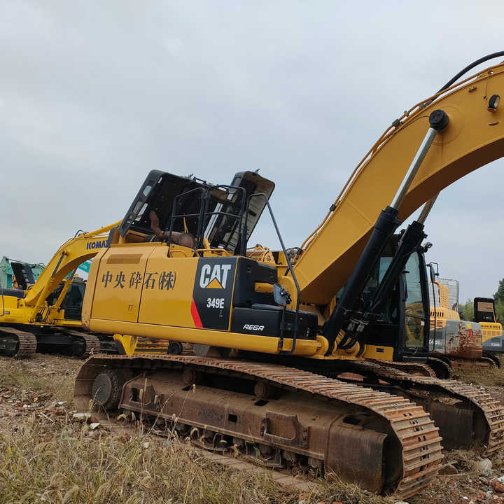 Cat 349E Gold Supplier Good Price Best Price 49tons Used Caterpillar 349E Good Price Used Caterpillar 349E - Pelle sur chenille: photos 1 Cat 349E Gold Supplier Good Price Best Price 49tons Used Caterpillar 349E Good Price Used Caterpillar 349E - Pelle sur chenille: photos 1
