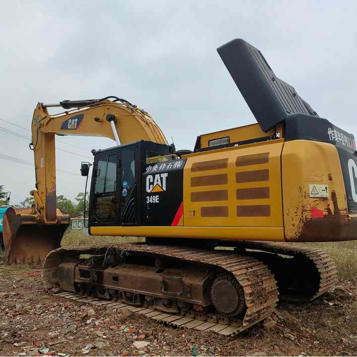 Cat 349E Gold Supplier Good Price Best Price 49tons Used Caterpillar 349E Good Price Used Caterpillar 349E - Pelle sur chenille: photos 4 Cat 349E Gold Supplier Good Price Best Price 49tons Used Caterpillar 349E Good Price Used Caterpillar 349E - Pelle sur chenille: photos 4