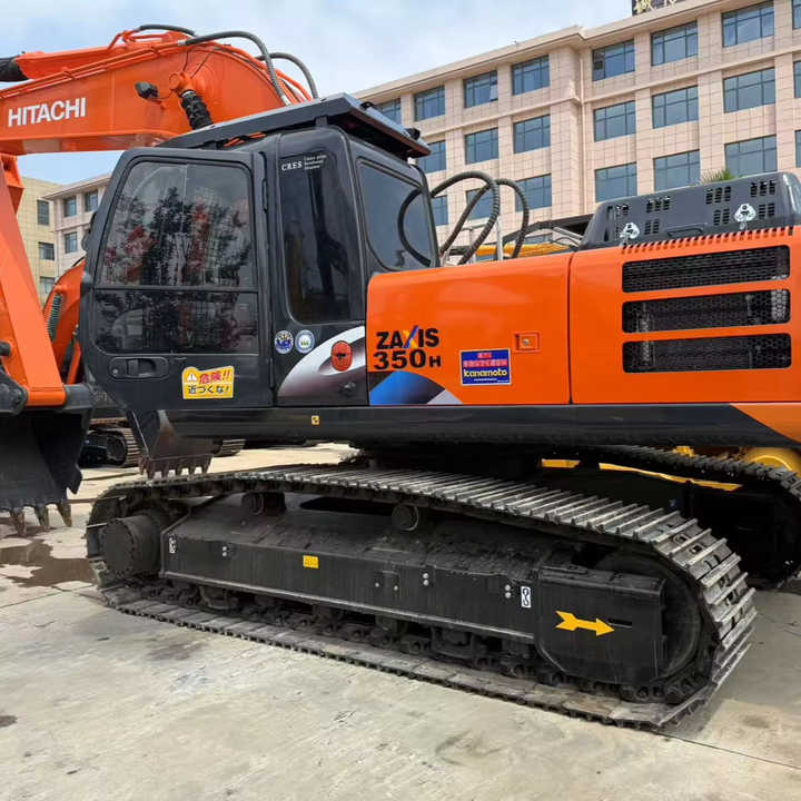 Certified Hitachi ZX350 Excavator | Low Hours, Full Service History | Global Shipping - Pelle sur chenille: photos 1 Certified Hitachi ZX350 Excavator | Low Hours, Full Service History | Global Shipping - Pelle sur chenille: photos 1