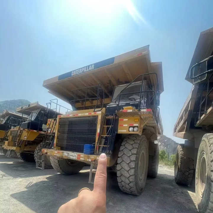 Cheap Price Used Japan Original Caterpillar Cat777D for Sale,7 Tons Used Cat 777D With Good Quality in Stock - Tombereau rigide: photos 3 Cheap Price Used Japan Original Caterpillar Cat777D for Sale,7 Tons Used Cat 777D With Good Quality in Stock - Tombereau rigide: photos 3