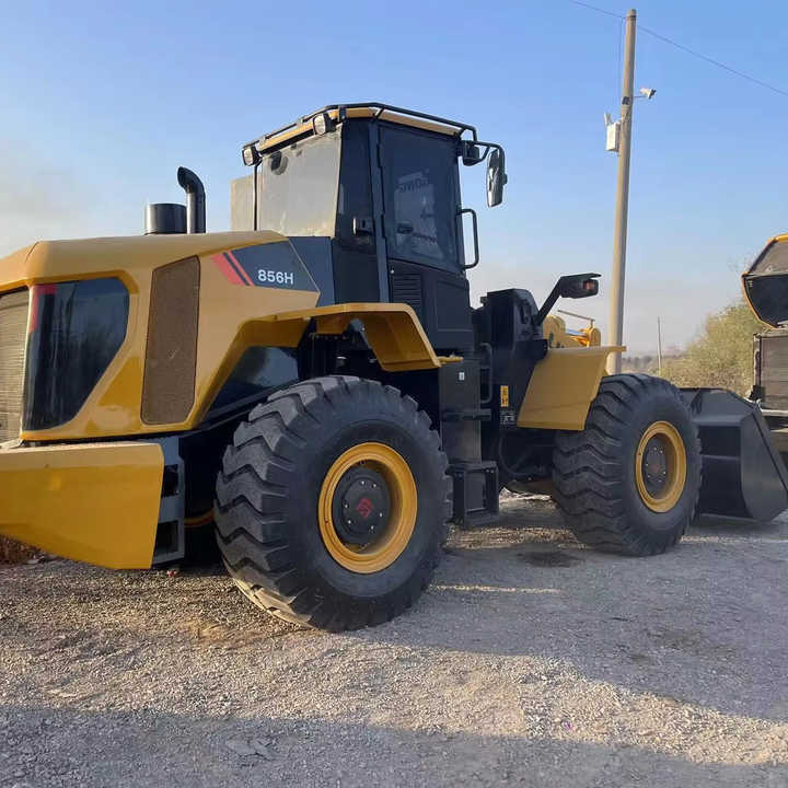 China Famous Brand LiuGong Medium-sized Wheel Loader LiuGong 856N Loader for Earthmoving, Mining, Construction for Sale - Chargeuse sur pneus: photos 1 China Famous Brand LiuGong Medium-sized Wheel Loader LiuGong 856N Loader for Earthmoving, Mining, Construction for Sale - Chargeuse sur pneus: photos 1