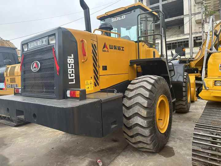 China Famous Brand SDLG Used SDLG 958L Wheel Loader Running Working Condition Low Price for Sale - Chargeuse sur pneus: photos 5 China Famous Brand SDLG Used SDLG 958L Wheel Loader Running Working Condition Low Price for Sale - Chargeuse sur pneus: photos 5