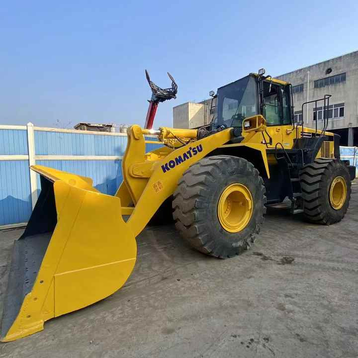 Clearance Used Front Loader Wheel Loader Komatsu WA470-6 Loader Original Paint Superior Performance for Sale - Chargeuse sur pneus: photos 5 Clearance Used Front Loader Wheel Loader Komatsu WA470-6 Loader Original Paint Superior Performance for Sale - Chargeuse sur pneus: photos 5