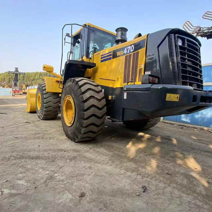 Clearance Used Front Loader Wheel Loader Komatsu WA470-6 Loader Original Paint Superior Performance for Sale - Chargeuse sur pneus: photos 4 Clearance Used Front Loader Wheel Loader Komatsu WA470-6 Loader Original Paint Superior Performance for Sale - Chargeuse sur pneus: photos 4
