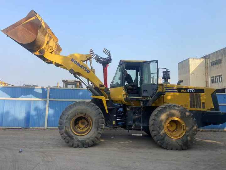 Clearance Used Front Loader Wheel Loader Komatsu WA470-6 Loader Original Paint Superior Performance for Sale - Chargeuse sur pneus: photos 2 Clearance Used Front Loader Wheel Loader Komatsu WA470-6 Loader Original Paint Superior Performance for Sale - Chargeuse sur pneus: photos 2