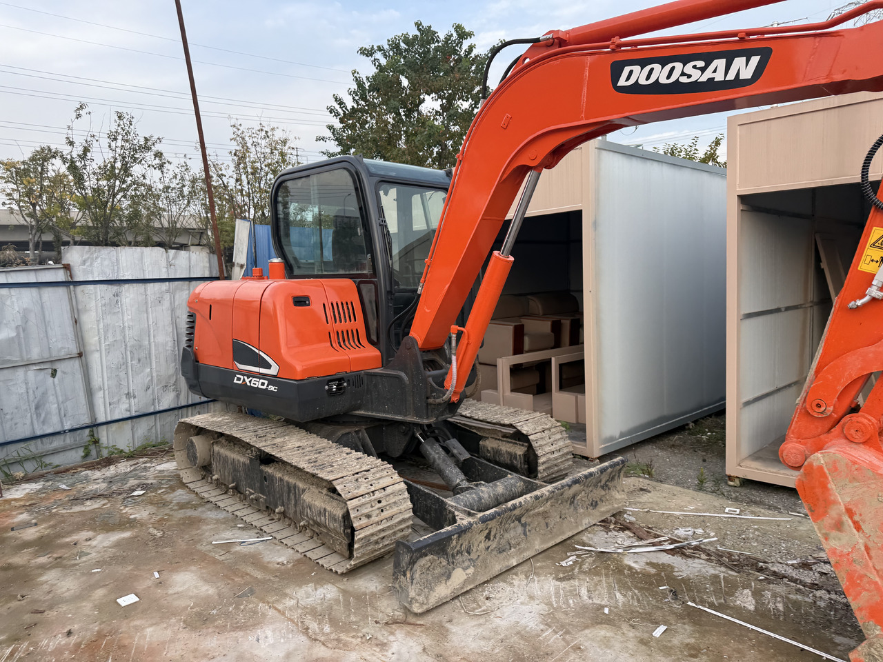 DOOSAN Used large Doosan DX60 excavators, original DX60 used excavators, 6-ton DX60 hydraulic excavators, best-selling at low prices. - Mini pelle: photos 2 DOOSAN Used large Doosan DX60 excavators, original DX60 used excavators, 6-ton DX60 hydraulic excavators, best-selling at low prices. - Mini pelle: photos 2