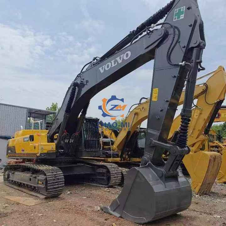 Excellent Condition VOLVO EC480 Large Excavator in Stock Digging Heavy Duty Machine Hydraulic Crawler for Hot Sale - Pelle: photos 5 Excellent Condition VOLVO EC480 Large Excavator in Stock Digging Heavy Duty Machine Hydraulic Crawler for Hot Sale - Pelle: photos 5