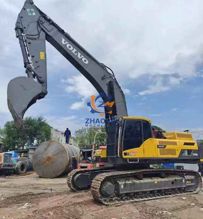 Excellent Condition VOLVO EC480 Large Excavator in Stock Digging Heavy Duty Machine Hydraulic Crawler for Hot Sale - Pelle: photos 2 Excellent Condition VOLVO EC480 Large Excavator in Stock Digging Heavy Duty Machine Hydraulic Crawler for Hot Sale - Pelle: photos 2