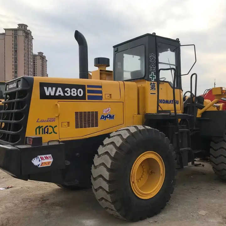 Good Condition Second Hand WA380-3 Front Wheel Loader for Cheap Price Hot Sale in China - Chargeuse sur pneus: photos 1 Good Condition Second Hand WA380-3 Front Wheel Loader for Cheap Price Hot Sale in China - Chargeuse sur pneus: photos 1