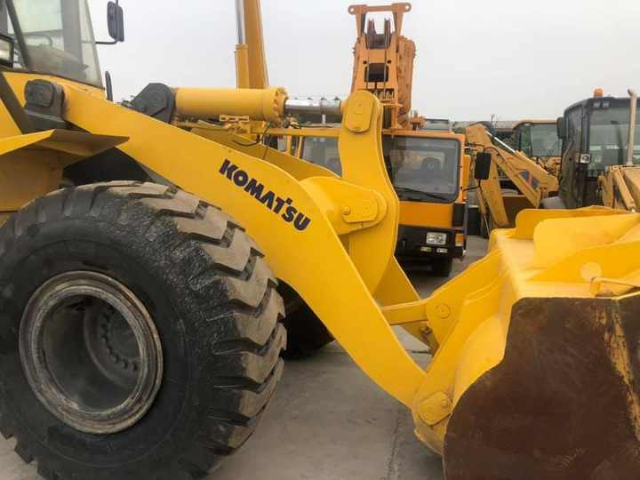 Good Condition Second Hand WA380-3 Front Wheel Loader for Cheap Price Hot Sale in China - Chargeuse sur pneus: photos 3 Good Condition Second Hand WA380-3 Front Wheel Loader for Cheap Price Hot Sale in China - Chargeuse sur pneus: photos 3