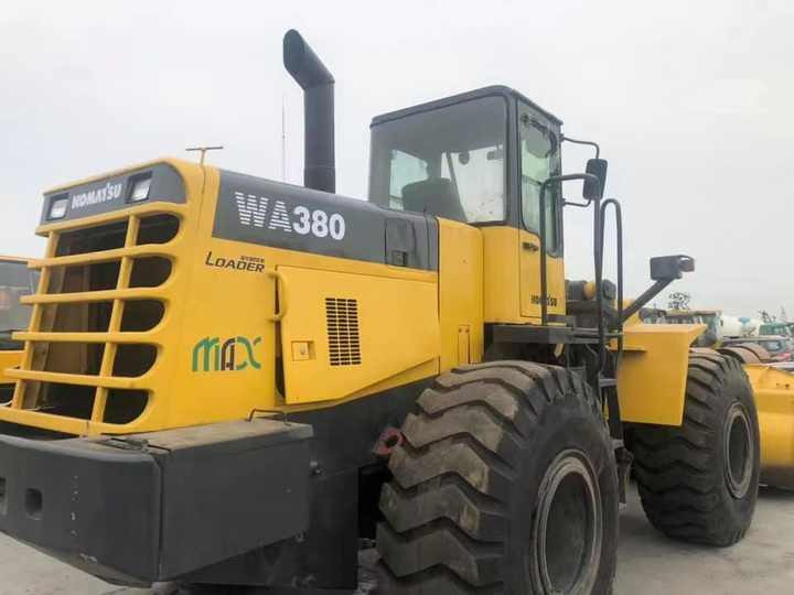 Good Condition Second Hand WA380-3 Front Wheel Loader for Cheap Price Hot Sale in China - Chargeuse sur pneus: photos 4 Good Condition Second Hand WA380-3 Front Wheel Loader for Cheap Price Hot Sale in China - Chargeuse sur pneus: photos 4