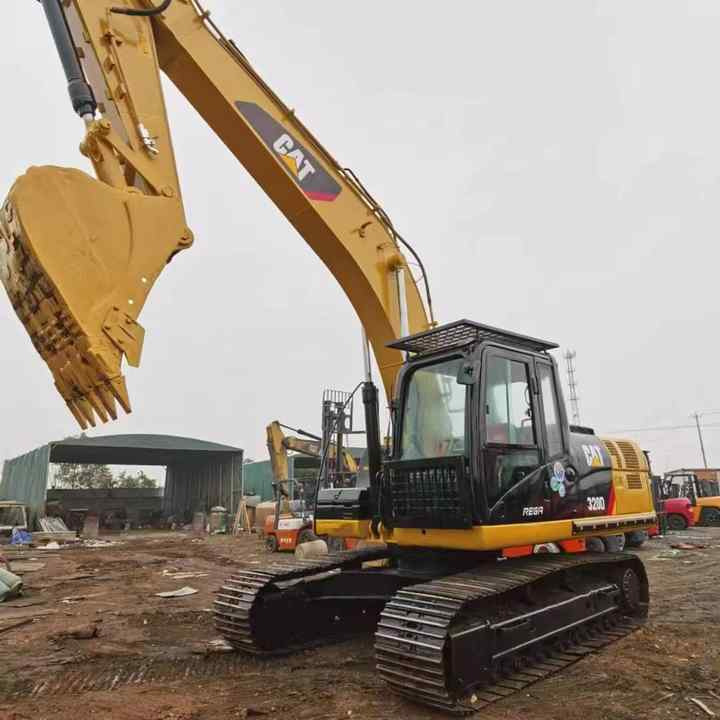 Pelle Good Condition Used Caterpillar Excavator Cat320d Hydraulic Crawler Excavator 320D [ Copy ]: photos 6