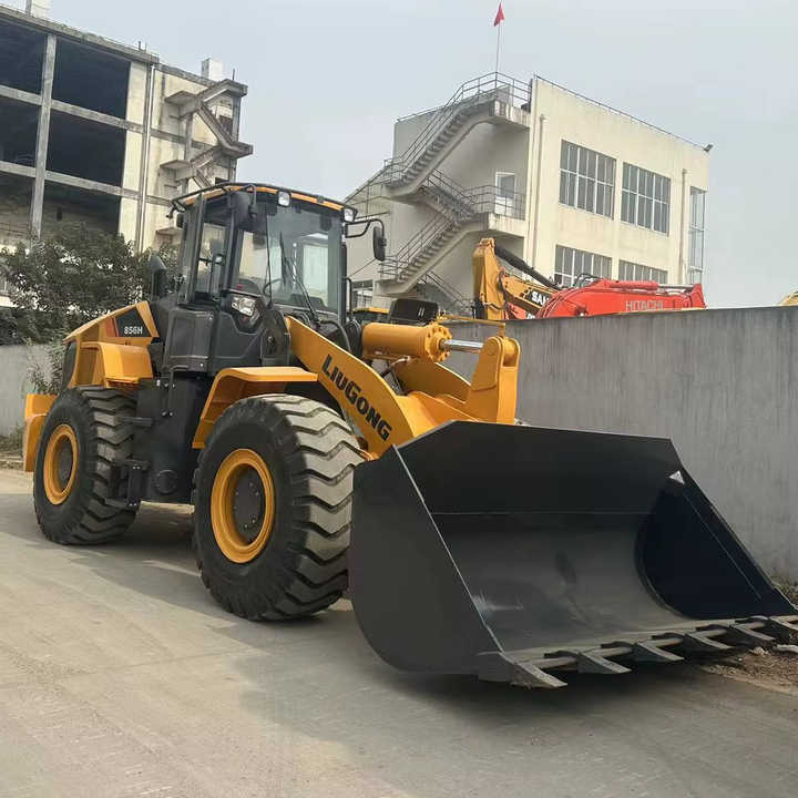 Heavy-Duty LIU GONG 856H Wheel Loader for Sale - Excavator Attachment Compatible | Export Ready - Chargeuse sur pneus: photos 1 Heavy-Duty LIU GONG 856H Wheel Loader for Sale - Excavator Attachment Compatible | Export Ready - Chargeuse sur pneus: photos 1